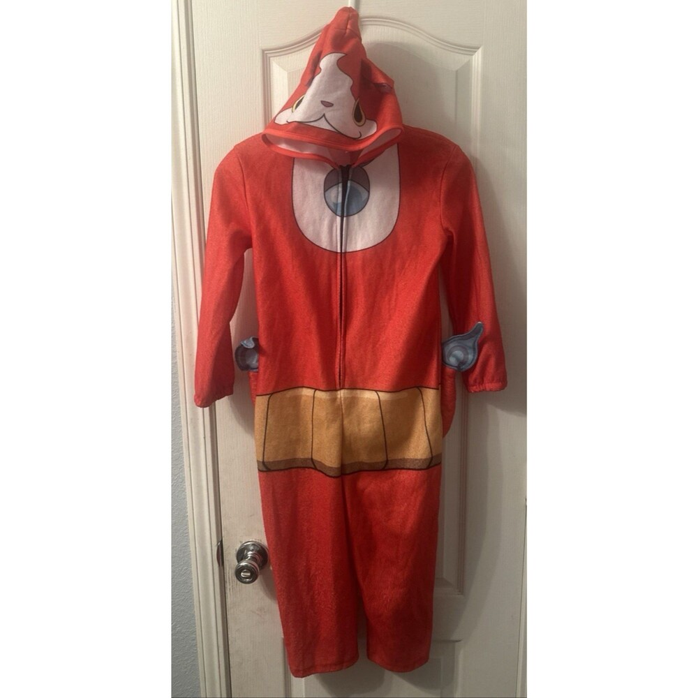 YO-KAI‎ WATCH JIBANYAN CHILDRENS HALLOWEEN COSTUME SIZE M 5-7 - Picture 2 of 9